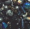 Northern Bead Deluxe 50 gram Black Mix 